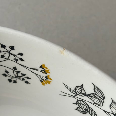 arabia hilkka oval bowl 23.5cm