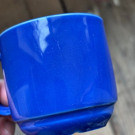 B品 arabia savoie mug blue