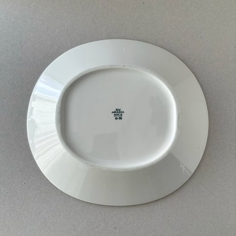 arabia aatami oval  plate 25cm