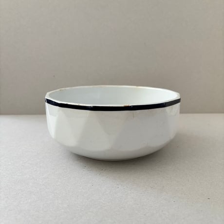 arabia Gustaf Stark bowl navy line 17.5cm