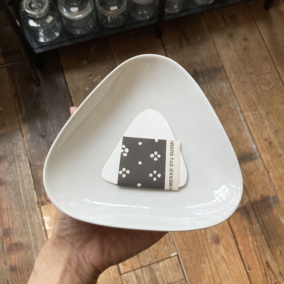 ARABIA Vintage KLTA キルタ　トライアングルプレート fit=scale-down,w=1200