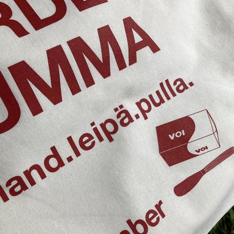Leipomo Kardemumma original bag red  new type