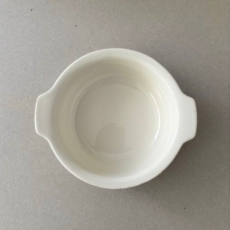 arabia faenza bowl yellow