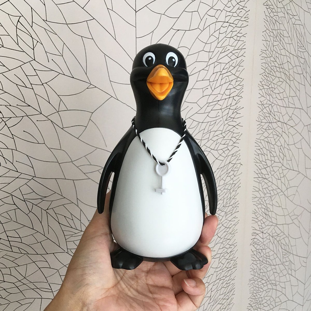 レア Pondus ポンダス Landmandsbanken ランドマンズ銀行 ペンギン