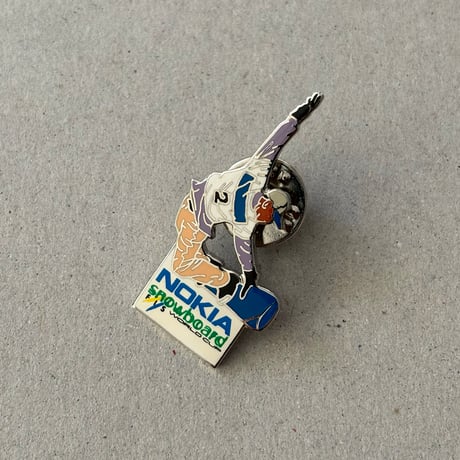 finland nokia pin snowboard 1999/2000