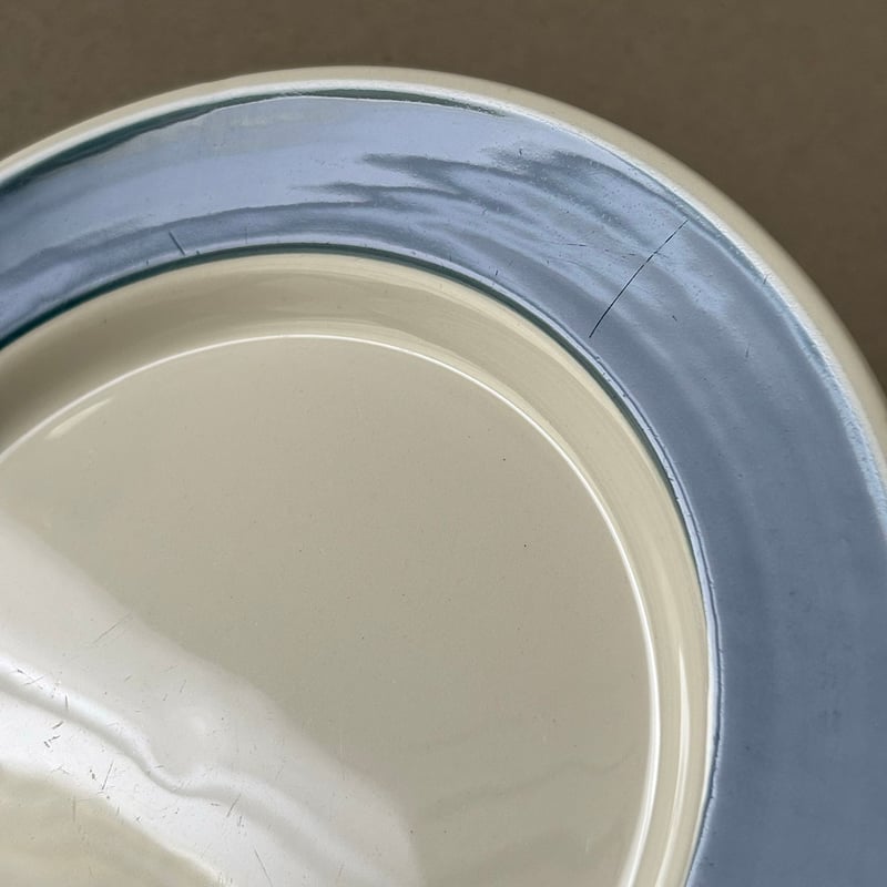 arabia myrtti plate 17cm | retro number