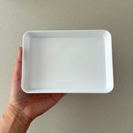 Finnair white plate
