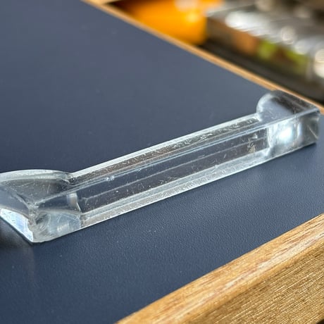 Finland iittala glass? knife rest