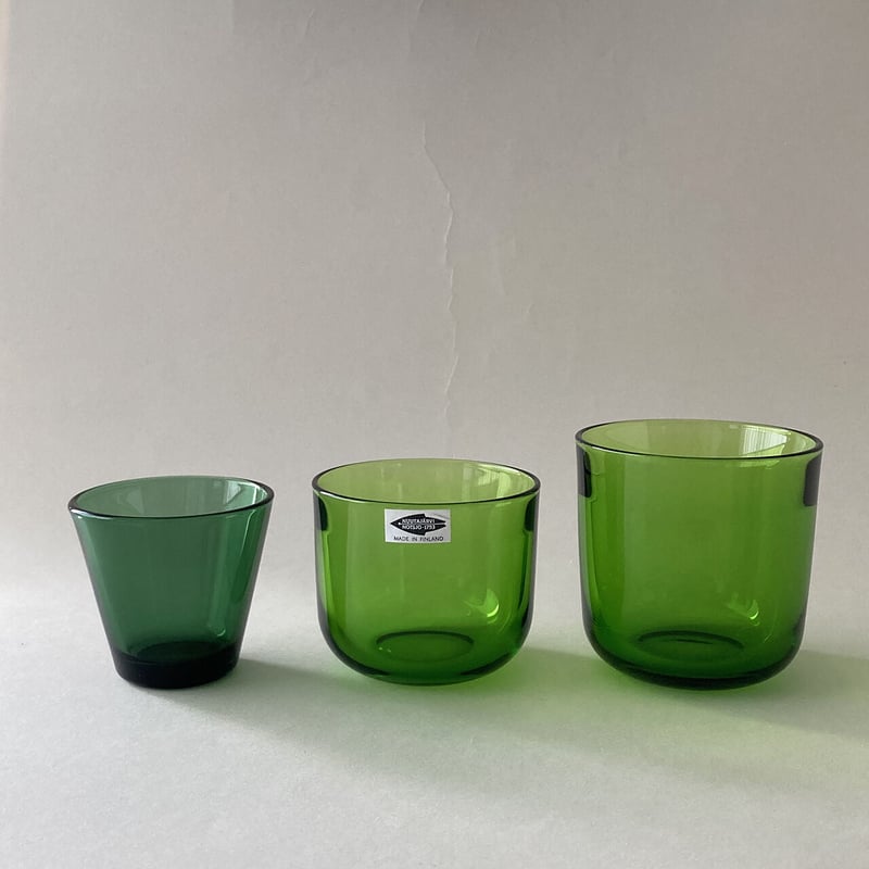 【希少】 Kaj Franck 気泡ガラス ヴィンテージ ビンテージ北欧雑貨/Kaj Franck/カイ・フランク/Wineglass 1111