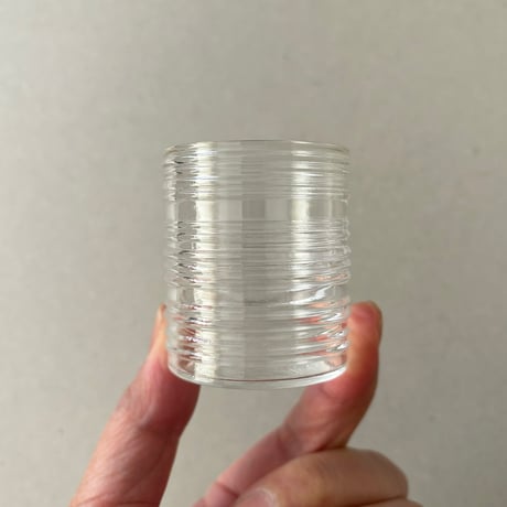 Nuutajarvi rustica shot glass Kaj Franck CL