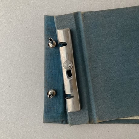 slotted lock post binder norman U.S.A.