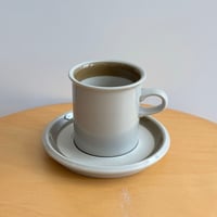 arabia oliivi coffee cup and saucer
