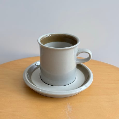 arabia oliivi coffee cup and saucer