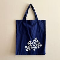 FInland ecobag navy