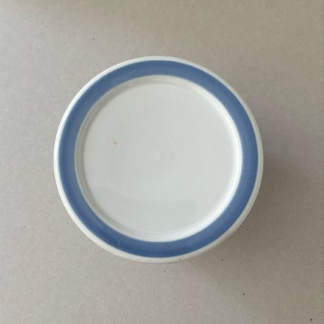 arabia sinivalko bowl with lid