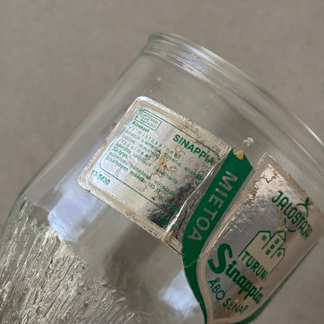 Finland Turun Sinappia glass
