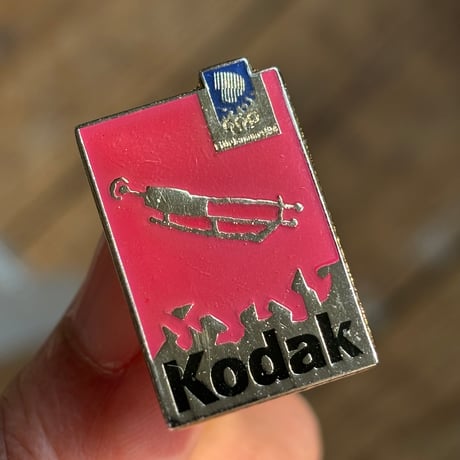【26】1994 Lillehammer olympic pin kodak 5pces.