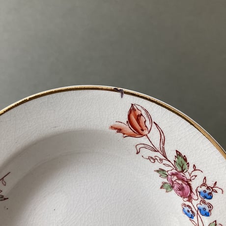 miniature set flower motif  rorstrand