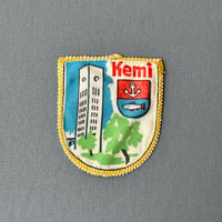 Finland Kemi ワッペン