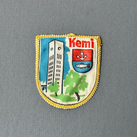 Finland Kemi ワッペン