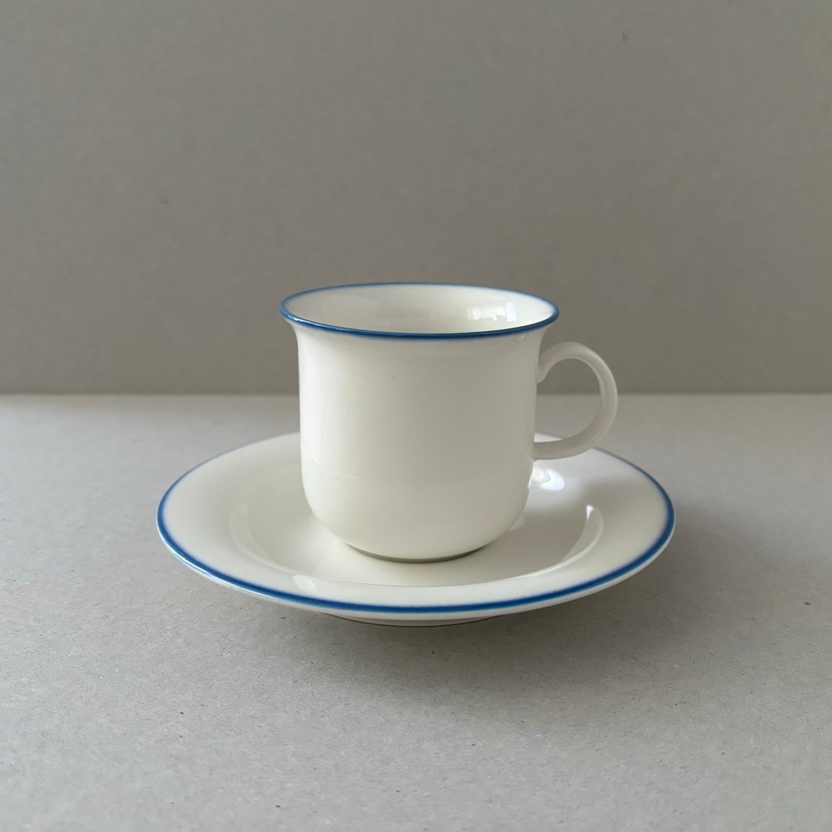 arabia arctica blue line C/S | retro number