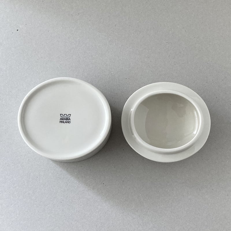 廃盤　30cm×3枚　オーバル　アラビア　エエヴァ　ARABIA EEVA arabia eeva oval canister | retro number