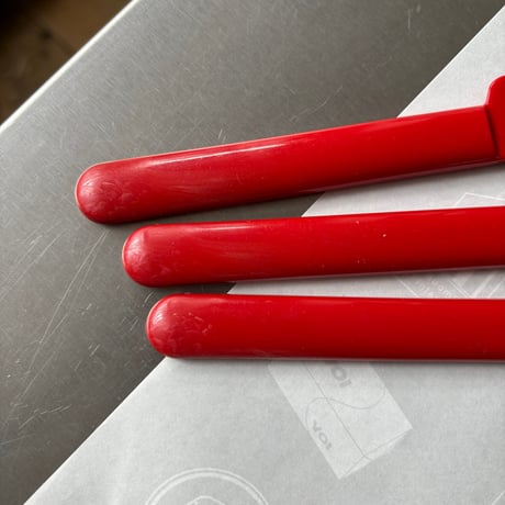 Finland SARVIS easy day cutlery red