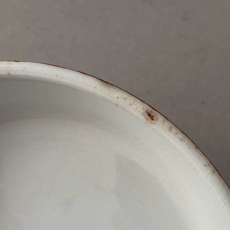 old arabia brown oven plate