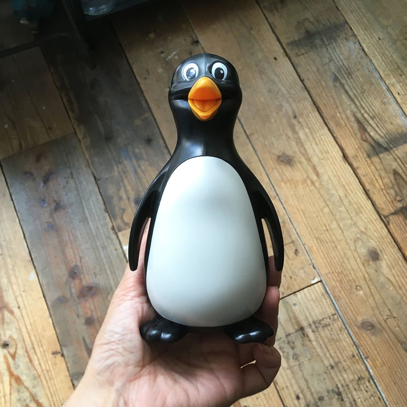 penguin bank danske pondus | retro number