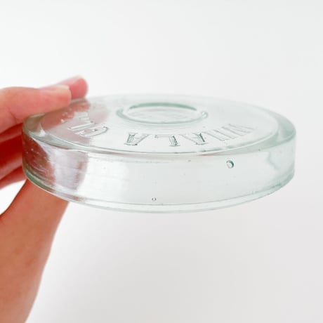 Viiala glass jar 750ml (細)
