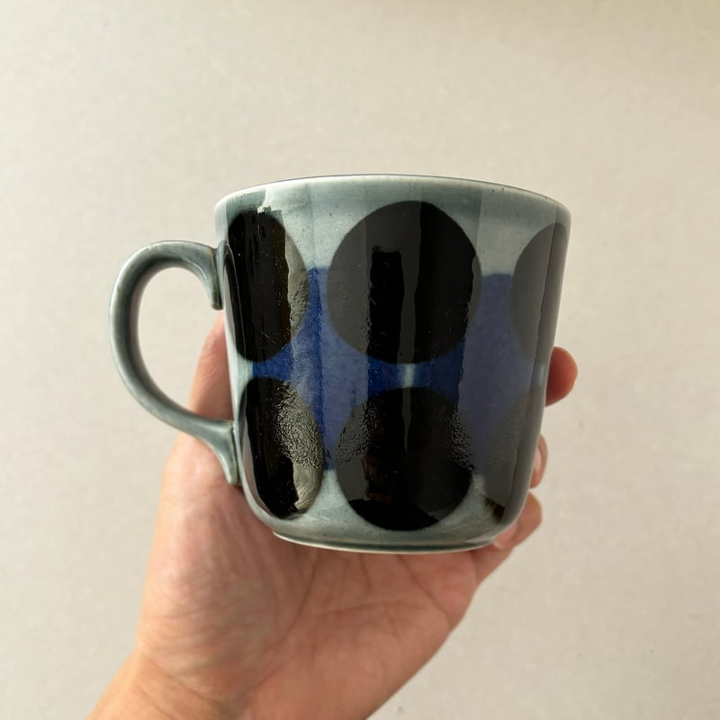 arabia mug GOG RBmodel | retro number