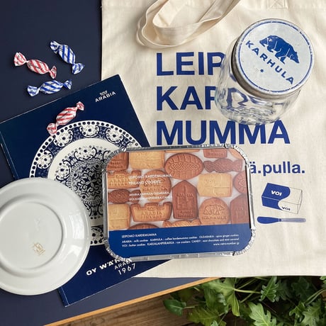 【店頭お渡し分 / 月1クッキーの日】6/18 (木)から20(土)   Finland special cookies set