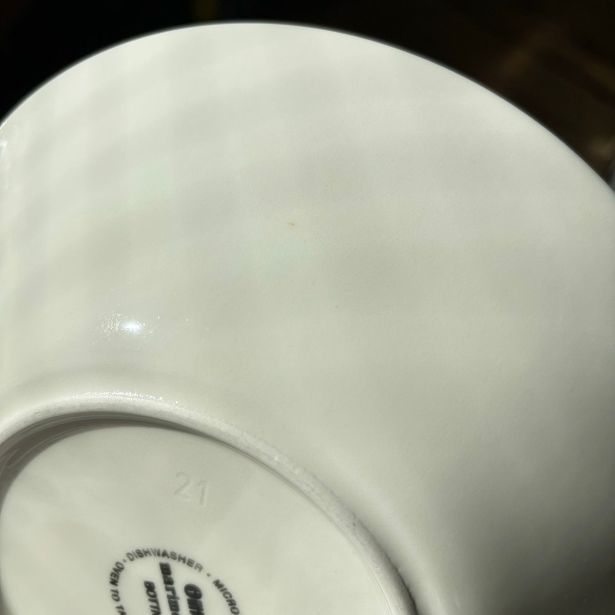 marimekko × teema bowl bottna | retro number marimekko × teema bowl bottna | retro number