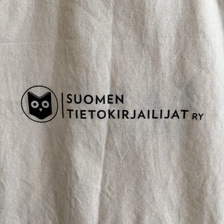 FInland ecobag suomen tietokirjailijat ry