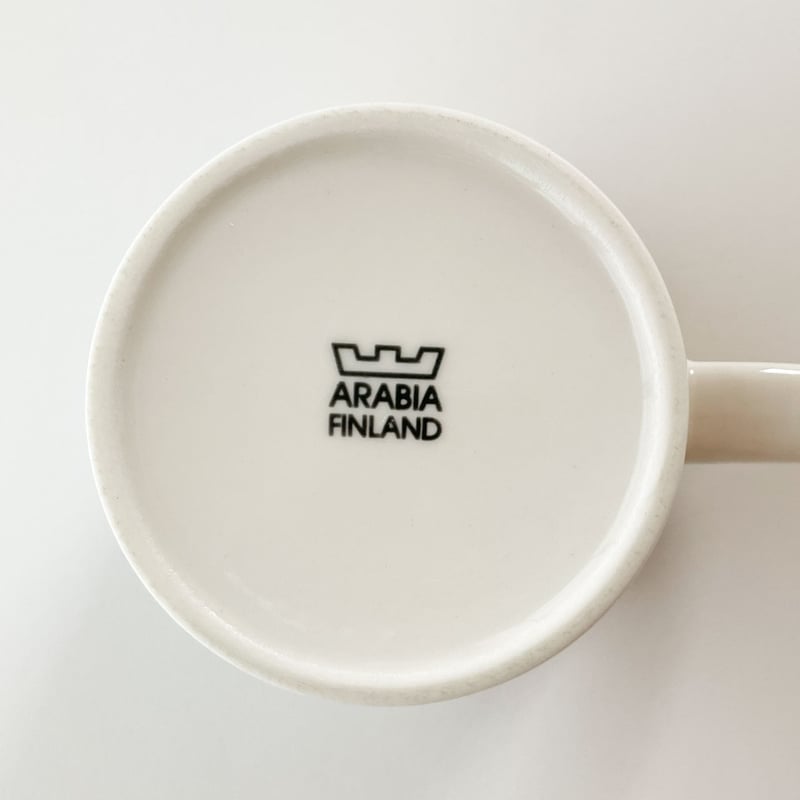 arabia teema / abloy mug | retro number