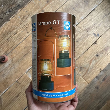 France lampe GT gaz
