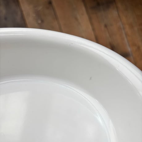 Finland SARVIS easy day oval bowl white