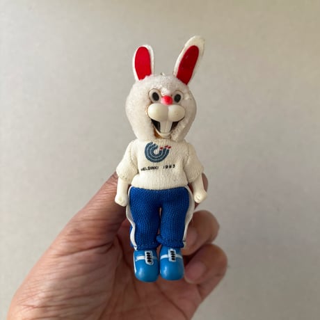 Finland IAAF World Championships in Athletics rabbit mini