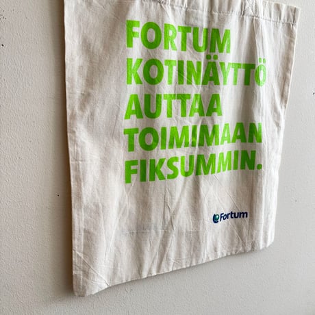 FInland ecobag Fortum