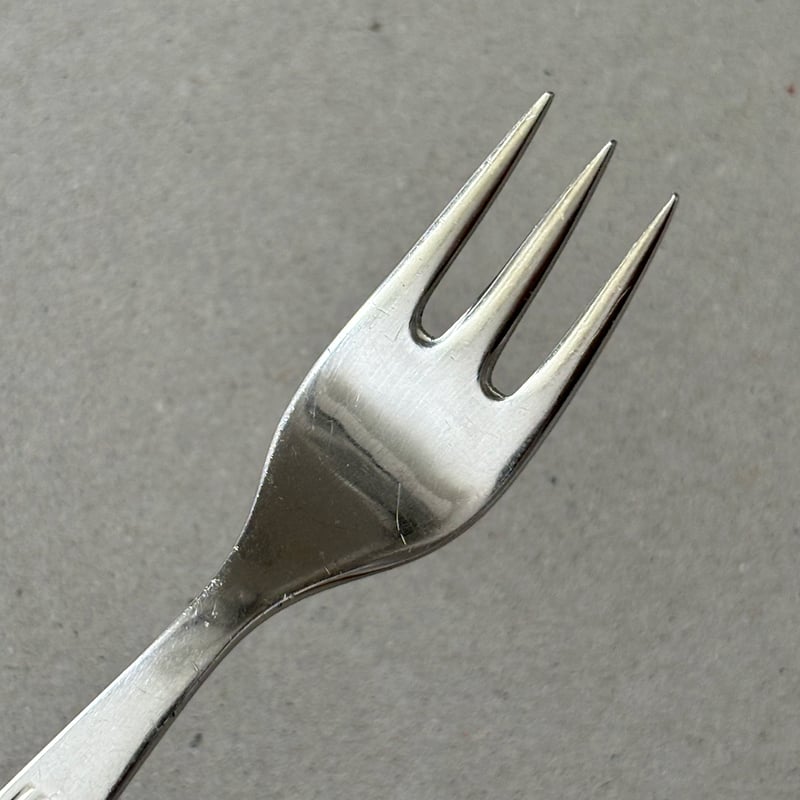 scandia fork hackman 14.7cm | retro number