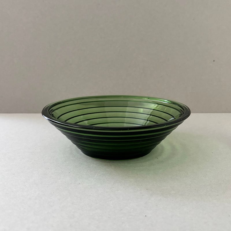 Riihimaen lasi aino aalto glass bowl 16cm green