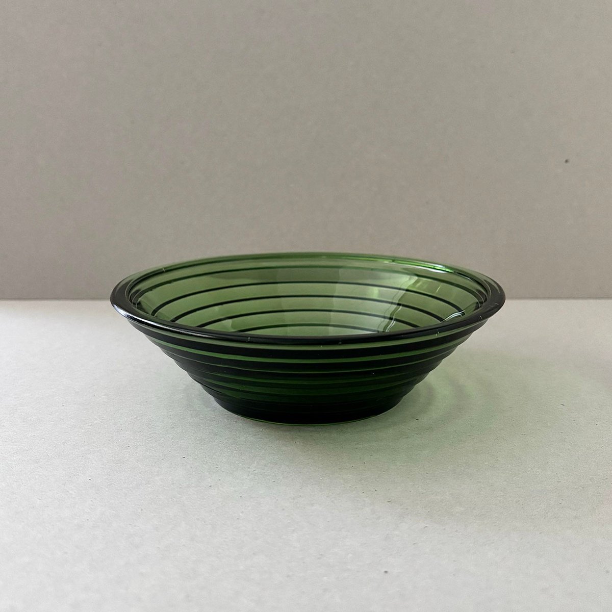 Riihimaen lasi aino aalto glass bowl 16cm green