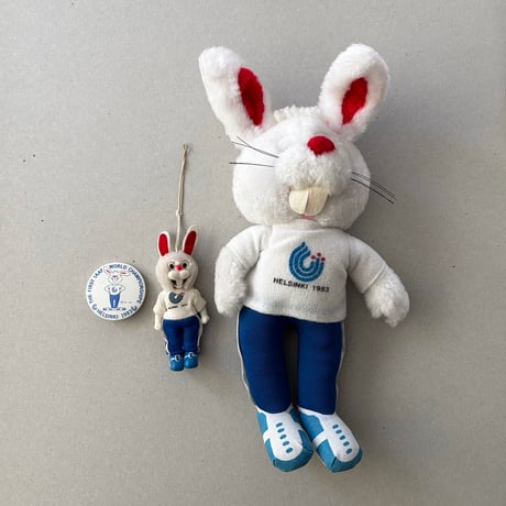 Finland IAAF World Championships in Athletics rabbit pin
