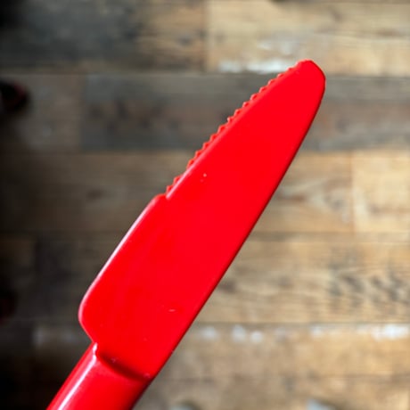 Finland SARVIS easy day cutlery red