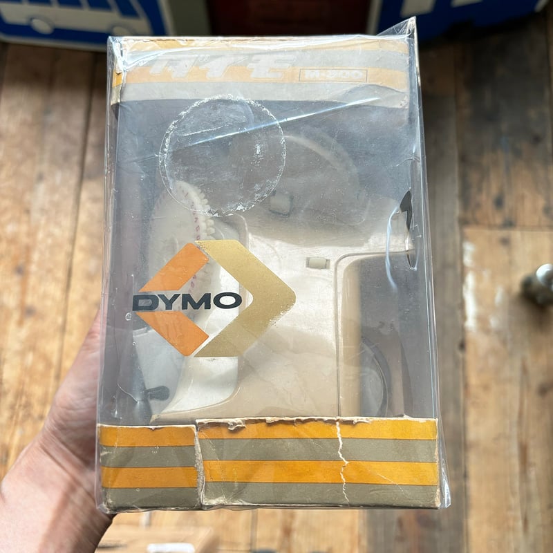 Dymo M-300 Japan limited | retro number
