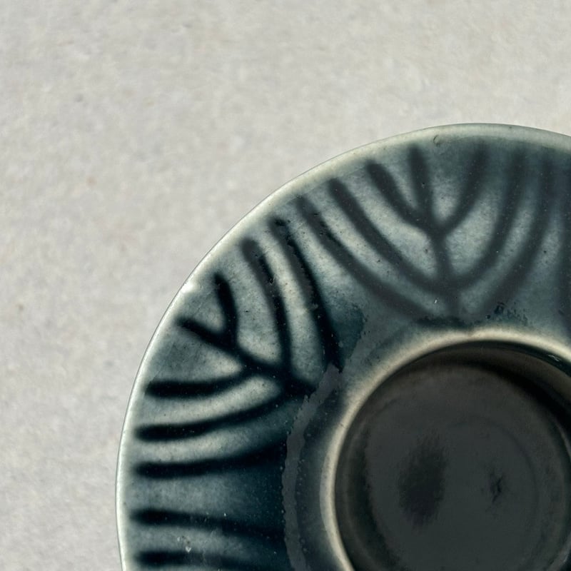 arabia G.O.G. candle holder B | retro number