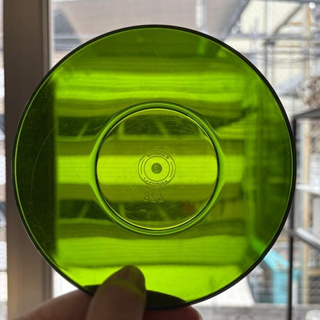 Finland SARVIS bowl clear green