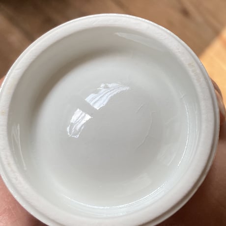 arabia  egg holder  white  B