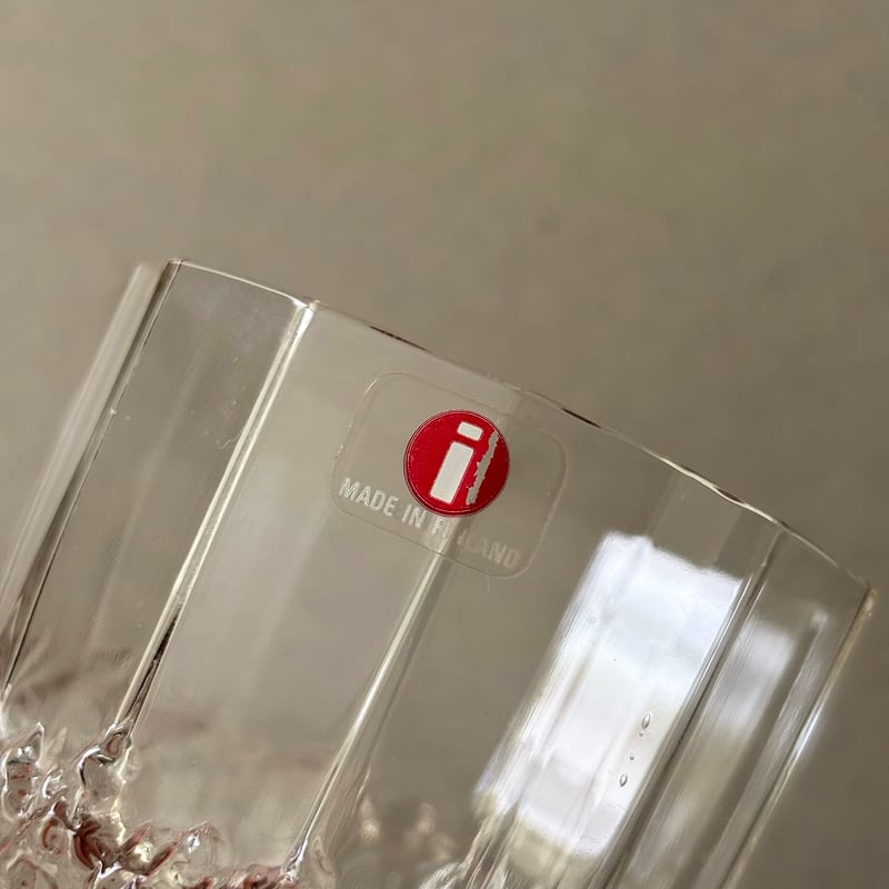 【レア】タピオウィルカラ　砂時計 大小 ヴィンテージ　キューブ　フィンランド 北欧ビンテージ/Tapio Wirkkala/タピオ・ヴィルカラ/Icebreaker