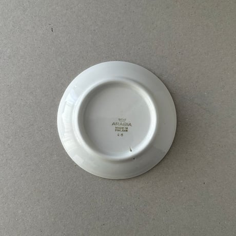 arabia mini plate white 9.5cm